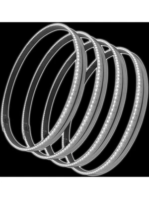 Oracle Lighting Lighted Wheel Ring Kit LED 15.5 in Diameter Bracket (4215-001) - Image 1 of 4