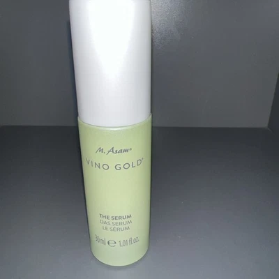 (63,16€/100ml) M. Asam Vino Gold SERUM 30ml - Bild 1 von 2