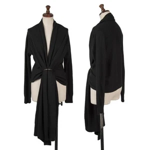 DKNY Kaschmirmischung Wolle 12-Wege Strickjacke Größe S (K-151463) - Bild 1 von 12