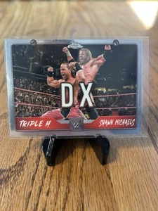 2025 WWE Topps Chrome Tag Team DX #TAG-DGX Triple H, Shawn Michaels - Imagen 1 de 2