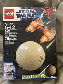 NIP 2012 LEGO 9678 STAR WARS Series 2 TWIN-POD CLOUD CAR & BESPIN Lobot Minifig