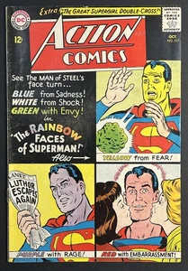 Action Comics #317 1964 DC Comics 4,5 en muy buen estado + cubierta Curt Swan Superman - Imagen 1 de 14