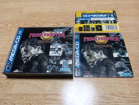 PRIZE FIGHTER Sega Mega CD Japan Import Free shipping FedEx DHL Tested