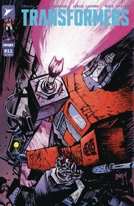 TRANSFORMERS #11 CVR A JOHNSON & SPICER - Imagen 1 de 1