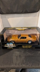 ERTL 3391 American Muscle 1973 Firebird Trans Am SD-455 Bronz Black 1:18 Diecast - Picture 1 of 8