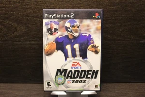Madden NFL 2002 (PlayStation 2, 2001) Completo Probado Funcionando - Envío Gratis - Imagen 1 de 5