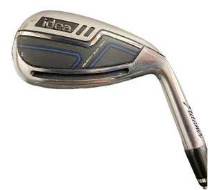 Adams Idea 6 Iron Hybrid 2014 RH Men's 85g Regular Steel 38" Nice Factory Grip - Picture 1 of 12