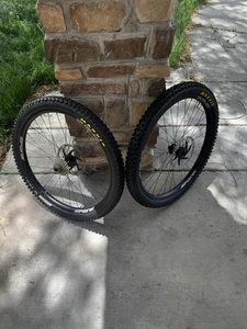 Spank Oozy 395+ Wheelset - Picture 1 of 7