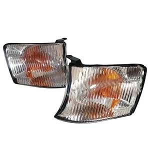 Front Bumper Turn Signal Corner Light Lamp Fit For Toyota Chaser JZX100 - Picture 1 of 3