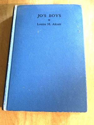 Antique 1925 Copy Of Jo's Boys-Louisa May Alcott HC A Classic Foto 1 de 4