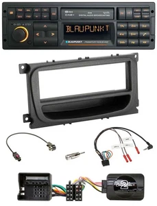 Blaupunkt USB DAB SD Lenkrad Bluetooth Autoradio für Ford Mondeo S-Max 07-14 sch - Bild 1 von 12