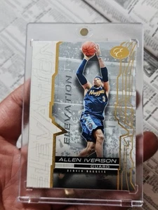 2007-08 Bowman Elevation Denver Nuggets Basketball Card #3 Allen Iverson Gold - Picture 1 of 2