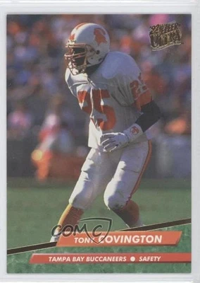 1992 Fleer Ultra Tony Covington #389 Rookie RC - Image 1 of 2