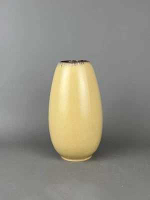 50er 60er Deutsche Vase Blumenvase Keramik Design Mid Century Vintage  - Bild 1 von 4