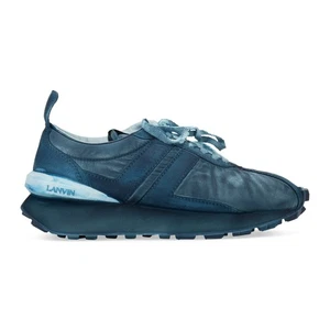 NIB LANVIN BLUE BUMPR SNEAKERS SIZE 40 $695 - Picture 1 of 8