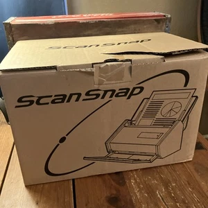 Fujitsu ScanSnap iX500 Document Scanner for Windows/Mac | Black | FI-IX500A - Picture 1 of 6