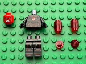 Lego Iron Skull From Set #76048