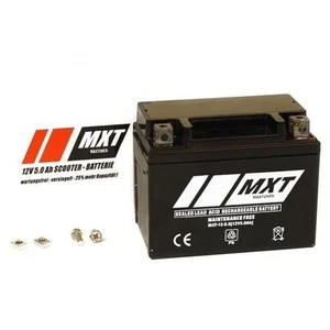 Maxtuned - 5Ah batterie 12V (SLA4L-BS) de la batterie de sco - 4250625983004 - Afbeelding 1 van 1