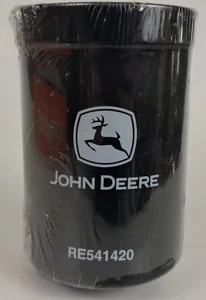 John Deere OIL FILTER RE541420 Genuine OEM Part New Free Shipping - Afbeelding 1 van 5