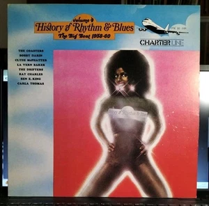 HISTORY OF RHYTNM & BLUES Volume 4 THE BIG BEAT 1958 - 60 LP 33 VINILE NUOVO - Picture 1 of 6