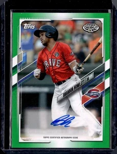 2021 Topps Pro Debut Autographs Green Brandon Howlett #PD-105 Auto /99 - Picture 1 of 2