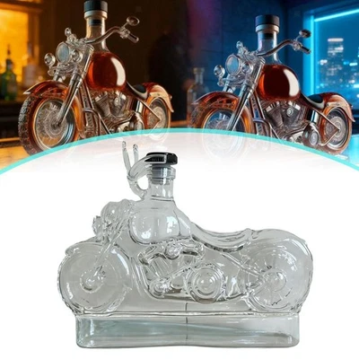 Whisky Decanter Borosilicate Glass for Champagne Vodka Bourbon for Bar Home - Image 1 of 4