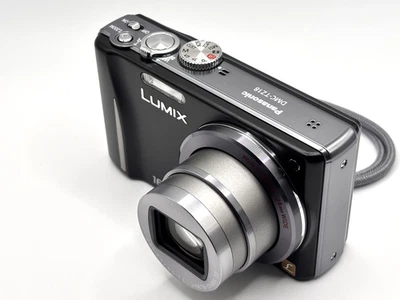 [Mint] Panasonic Lumix DMC-TZ18 14.1 MP Optical Zoom 16x Digital Camera - Black - Image 1 of 4
