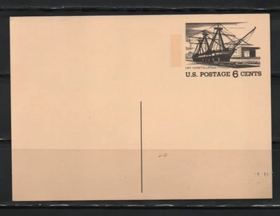 U.S. UX61 & UXC12 Tourism Post Cards 1972 Mint MNH - Image 1 of 2