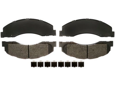 Juego de pastillas de freno delanteras Raybestos 33586JRJD 2009 2010 2011 para Ford E150 2008-2014 Foto 1 de 2