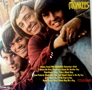 THE MONKEES - Self Titled - LP 1969 Colgems Records COM-101 / 3 Misprints RARE - Picture 1 of 11