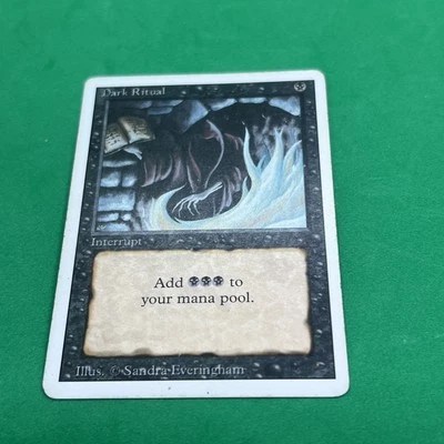 MTG - Dark Ritual - Magic the Gathering - Image 1 of 4