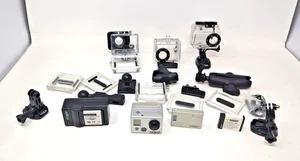 GoPro HERO 2 Custodia/Batteria/Cavo di Ricarica/Batteria/Custodia e Altro FUNZIONANTI - Foto 1 di 6