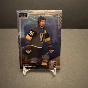 2020-21 O-Pee-Chee PLATINUM AQUAMARINE 441/499 #40 Mark Stone EX/NM - Picture 1 of 3