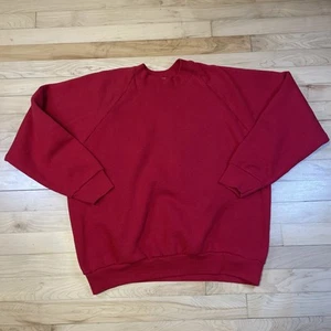 Vintage Fruit Of The Loom Sweatshirt Large Adult Made In USA - Picture 1 of 6