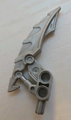 Lego 57563 Arma Bionicle Mahri Matoran Hoja Gris Plata Repuesto  Foto 1 de 3