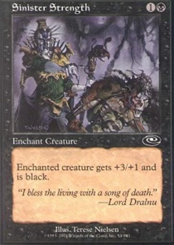 Sinister Strength - Planeshift #54/143 MTG Magic The Gathering - Image 1 of 1