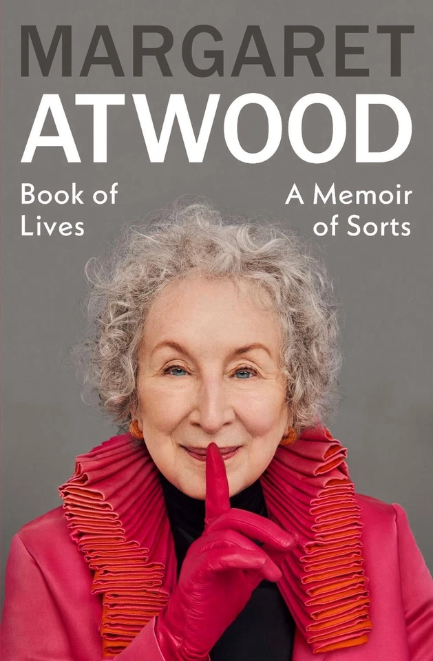 Book of Lives: A Memoir of Sorts by Margaret Atwood Hardcover Book - image 1 of 1