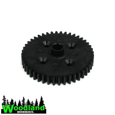 Tekno TKR5237K – Spur Gear (44t, black, composite) - Image 1 of 2