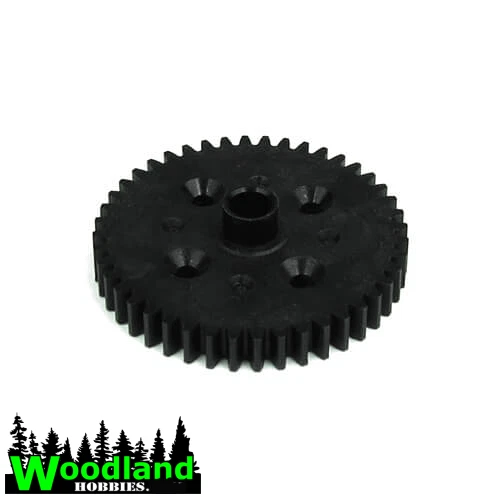 Tekno TKR5237K – Spur Gear (44t, black, composite) - Image 1 of 2