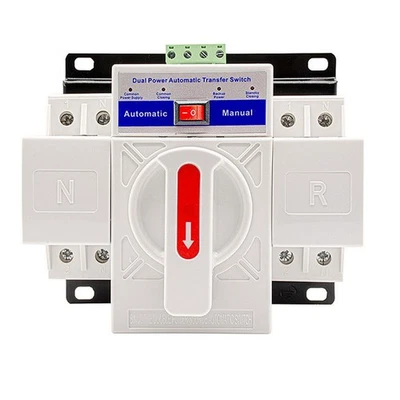 LYQ1-63/2P AC230V Microtipo Versión Actualizada Disyuntor Dual Au5671 - Imagen 1 de 4