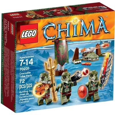 LEGO [Legends of Chima] - Crocodile Tribe Pack (70231) - Image 1 of 4
