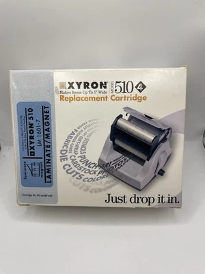 Xyron Model 510 Replacement Cartridge LM 1601-7 Laminate/Magnet Drop It In - Image 1 of 3