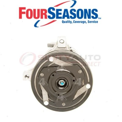 Four Seasons AC Compressor for 1987-1988 Chevrolet R30 - Heating Air jp Foto 1 de 4
