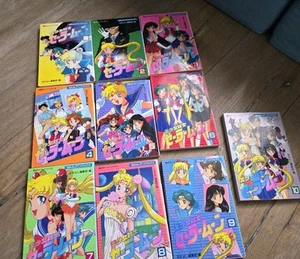 Sailormoon Artbook Softcover Sailor Moon Sailer Kunst Buch Color Manga 1 - 10 - Bild 1 von 1