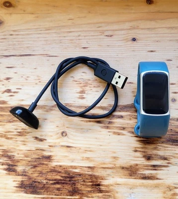 Fitbit Charge 5 Activity Tracker - Steel Blue charger included for parts - Image 1 of 4