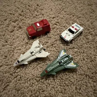 Transformers Lot Of 4 SIEGE MICROMASTERS WFC Target exclusive loose complete ER - Image 1 of 2
