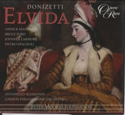 Donizetti: Elvida - Massis, Larmore, Ford, Allemandi - Opera Rara - Neu/OVP - Bild 1 von 2