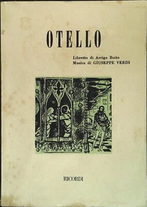 OTELLO - GIUSEPPE VERDI - LIBRETTO D'OPERA - Picture 1 of 1