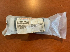 Rosenberger RS-SDL-1A-125, Cold Shrink Weatherproofing, 7/16 Din with 1/2" Coax - Picture 1 of 2