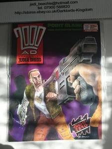 2000AD #616 prog comic - Nice Vf+ clean - 4 March 1989 - Picture 1 of 3